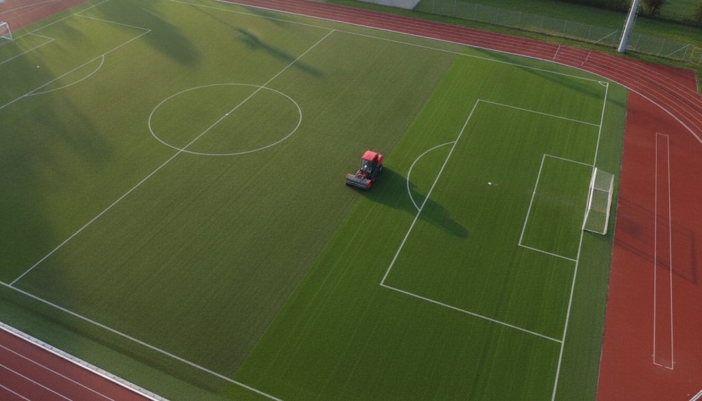 Kunstrasen Intensivreinigung: Werterhalt und Sicherheit für Sportplätze