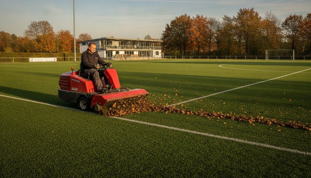 Kunstrasenpflege im Herbst: Die ultimative Profi-Checkliste für Sportvereine 2026