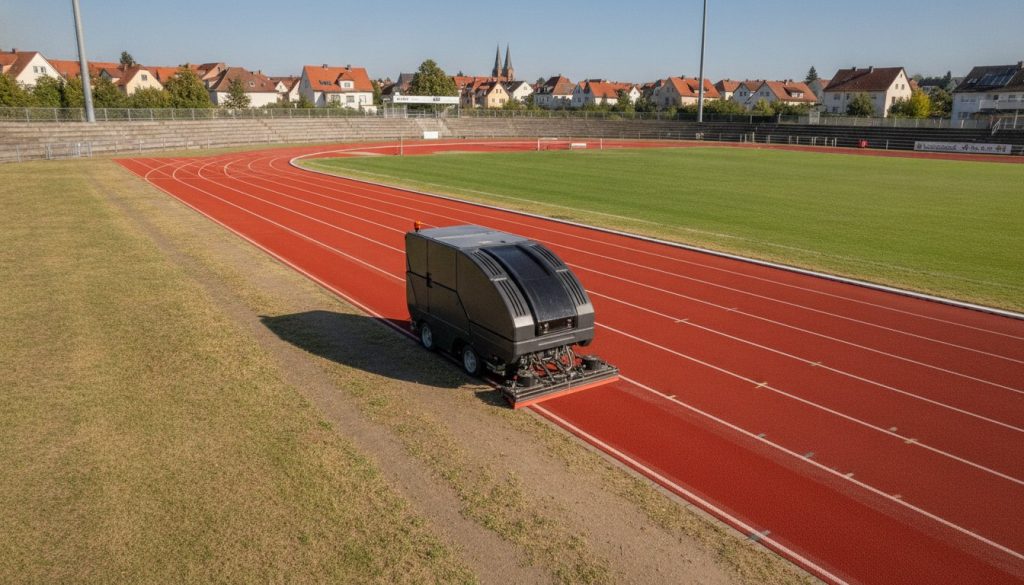 Tartanbahn Instandsetzung statt Sanierung: Kosten sparen und Lebensdauer verlängern