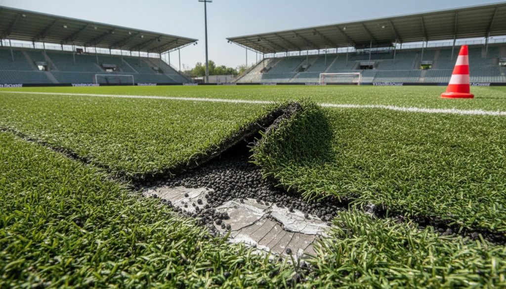 Kunstrasen Reparaturset Profi: Warum DIY-Lösungen für Sportplätze oft scheitern (2026)