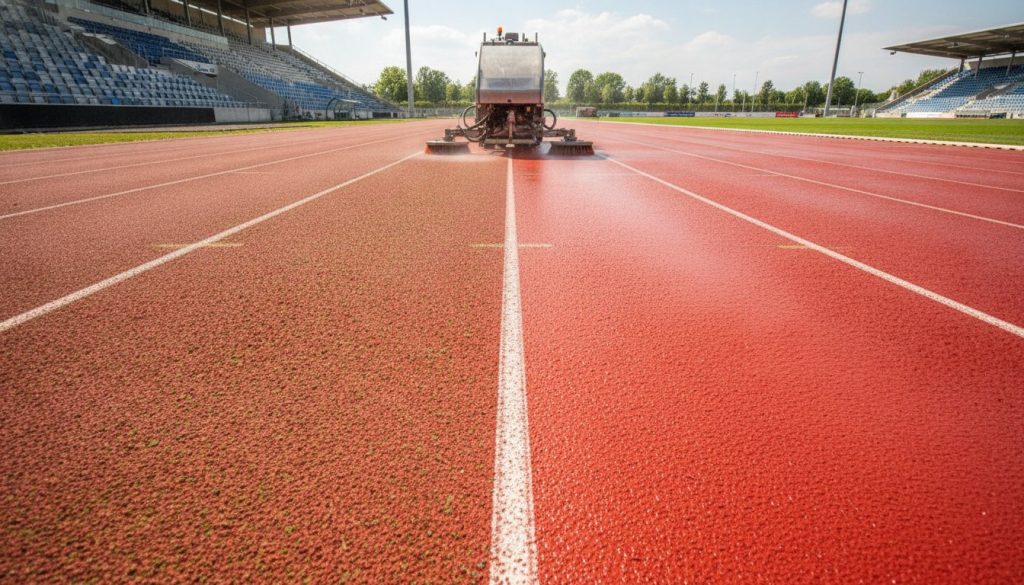Leichtathletikanlage Reinigung: Der Experten-Leitfaden für Werterhalt und Sicherheit 2026