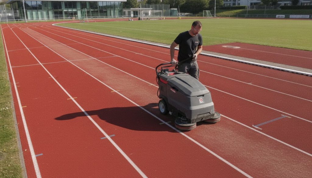 Reinigung von Außensportanlagen: Der Experten-Leitfaden für Werterhalt und Sicherheit 2026