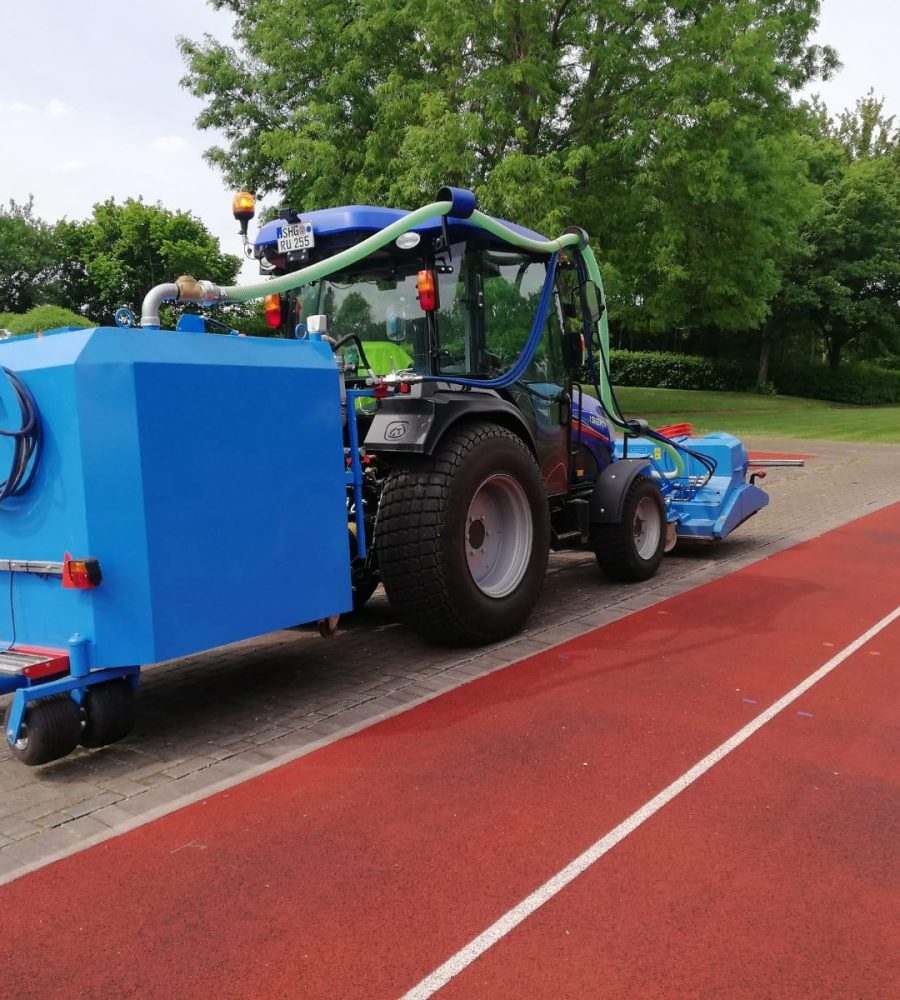Tartanbahn Reinigung Verfahren: Moderne Technik für maximale Langlebigkeit